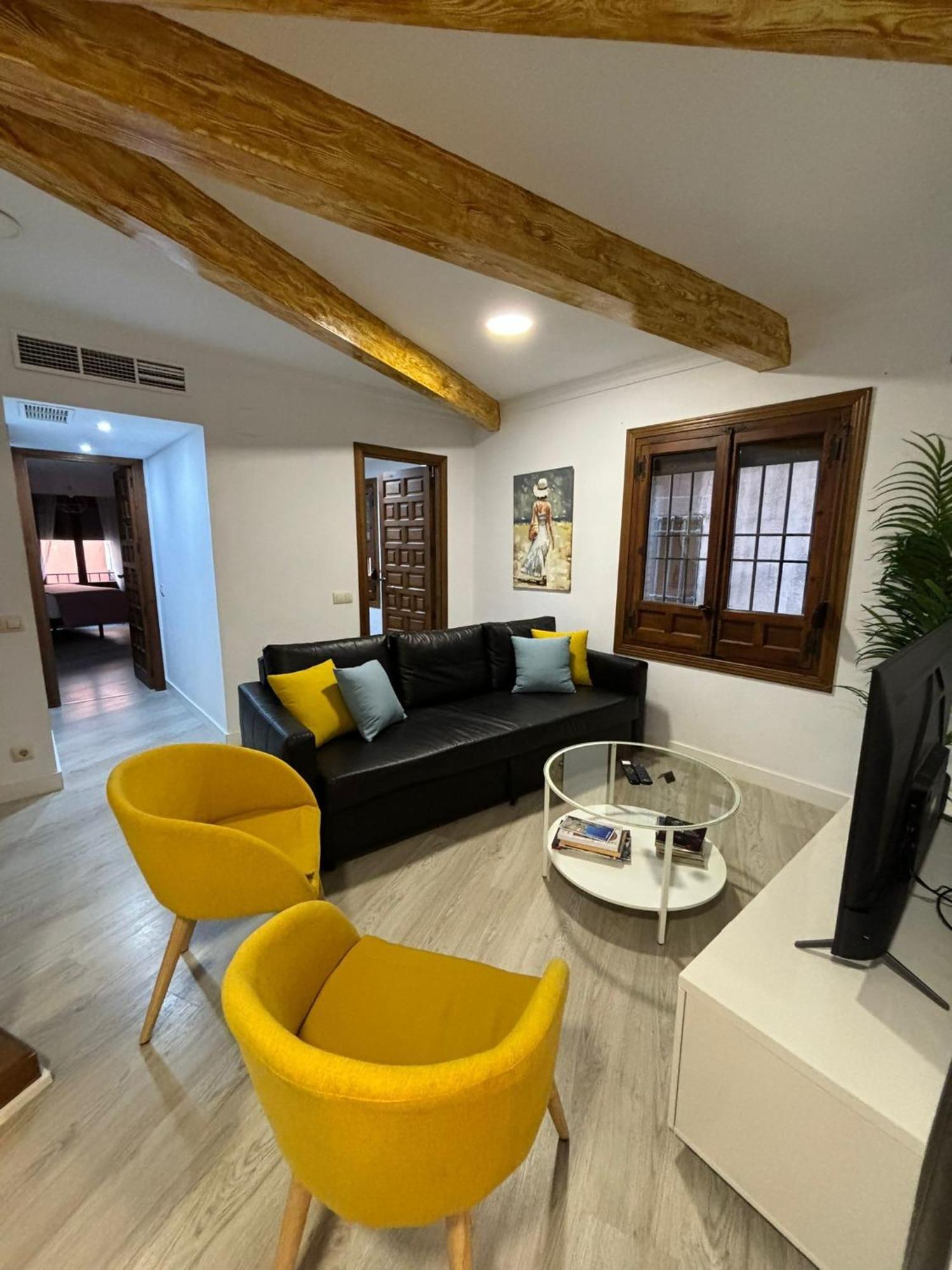 Apartmán Santa Justa Toledo Centro Exteriér fotografie